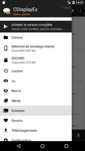 CDisplayEx Lecteur de BD Lite screenshot