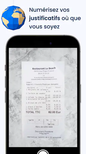 Cegid Notilus notes de frais screenshot