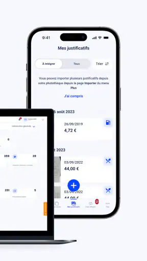 Cegid Notilus notes de frais screenshot