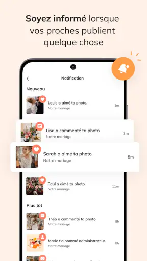 celebrate - partage de photos screenshot
