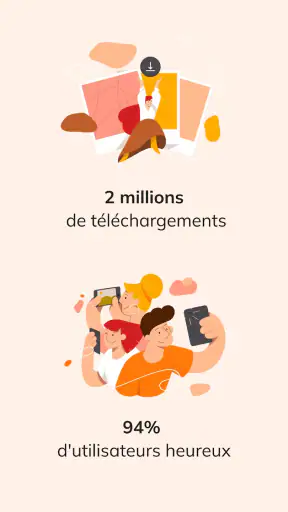 celebrate - partage de photos screenshot