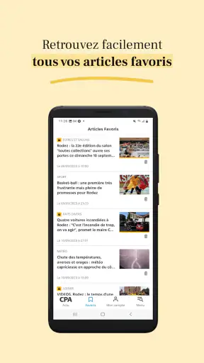Centre Presse Aveyron - Actus screenshot