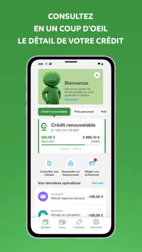 Cetelem - Prêts & Crédits screenshot