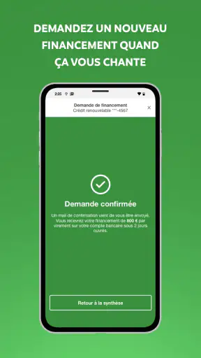 Cetelem - Prêts & Crédits screenshot