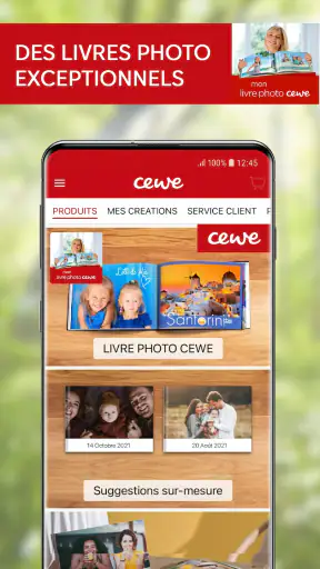CEWE - Livres photo et plus screenshot
