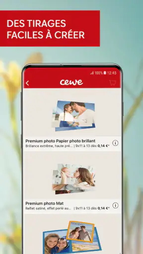 CEWE - Livres photo et plus screenshot