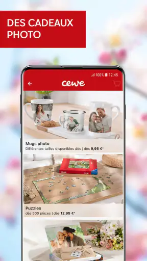 CEWE - Livres photo et plus screenshot