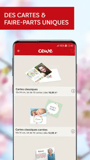 CEWE - Livres photo et plus screenshot