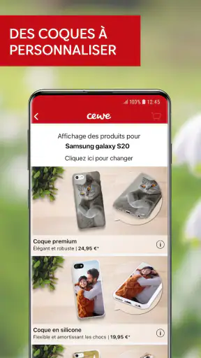 CEWE - Livres photo et plus screenshot