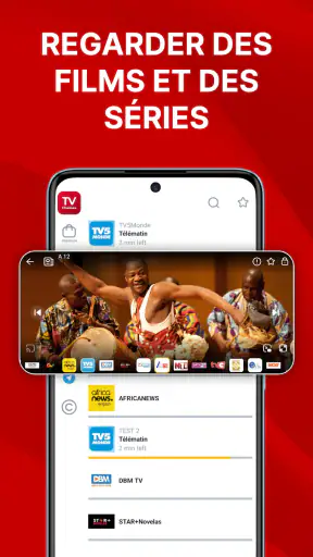 Chaînes tv - tv en direct hd screenshot