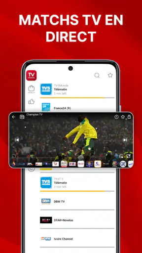 Chaînes tv - tv en direct hd screenshot