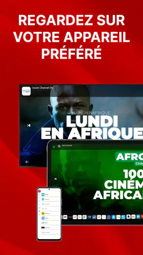 Chaînes tv - tv en direct hd screenshot