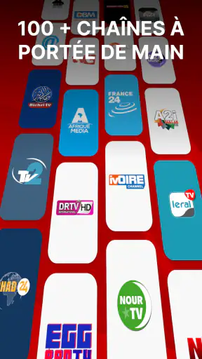 Chaînes tv - tv en direct hd screenshot