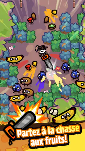 Chainsaw Juice King : Magasin screenshot