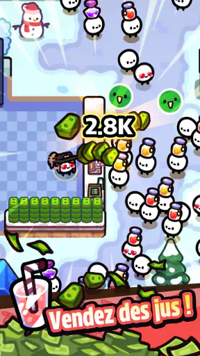 Chainsaw Juice King : Magasin screenshot