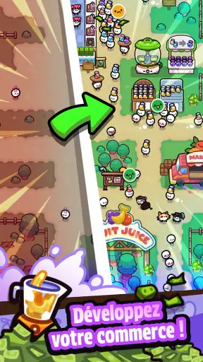 Chainsaw Juice King : Magasin screenshot
