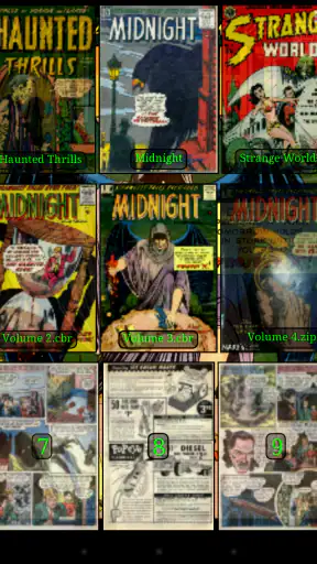 Challenger Comics Viewer screenshot