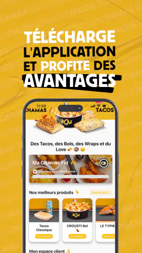 Chamas Tacos screenshot