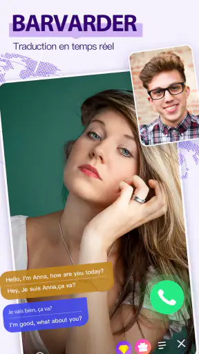 Chamet -Chat vidéo & Rencontre screenshot