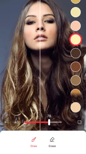 Changer Couleur de Cheveux - c screenshot