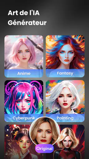 Changer De Visage: Image AI screenshot