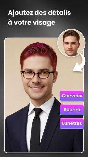 Changer De Visage: Image AI screenshot