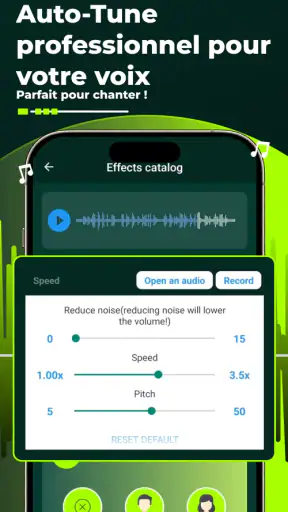 Changeur de voix screenshot