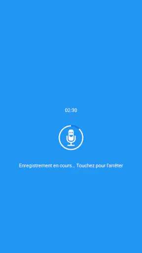 Changeur de voix avec effets screenshot