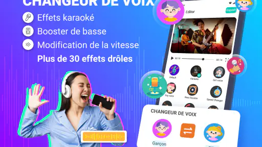 Changeur de Voix - Effet Audio screenshot