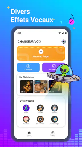Changeur de Voix - Effet Audio screenshot