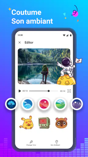 Changeur de Voix - Effet Audio screenshot