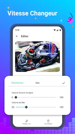 Changeur de Voix - Effet Audio screenshot