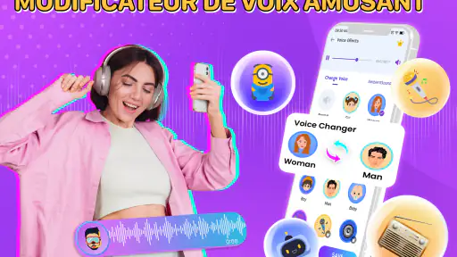 Changeur de Voix effets vocaux screenshot