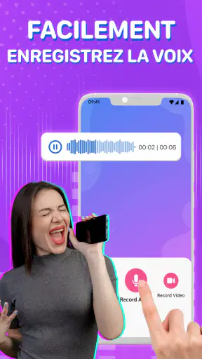 Changeur de Voix effets vocaux screenshot
