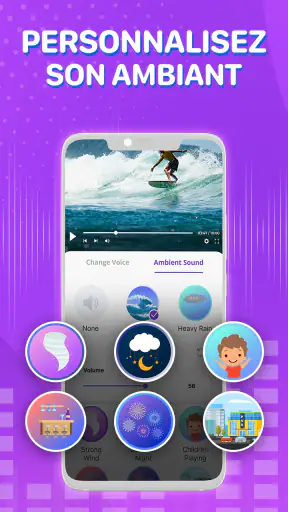 Changeur de Voix effets vocaux screenshot