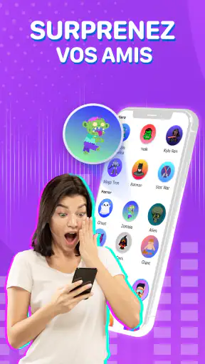 Changeur de Voix effets vocaux screenshot