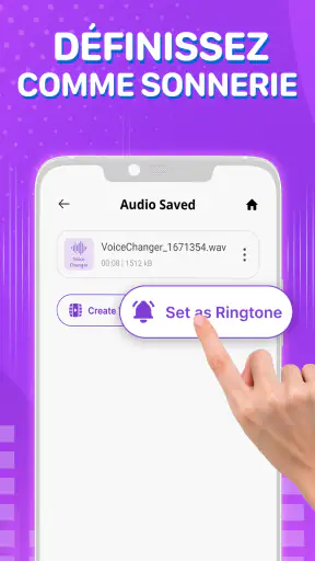 Changeur de Voix effets vocaux screenshot