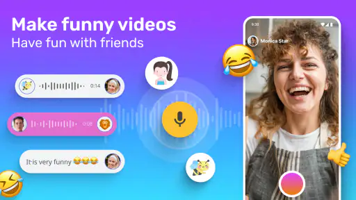Changeur de voix vidéo Pro screenshot