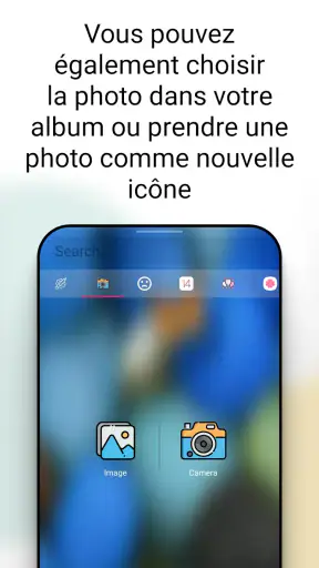 Changeur d'icône screenshot