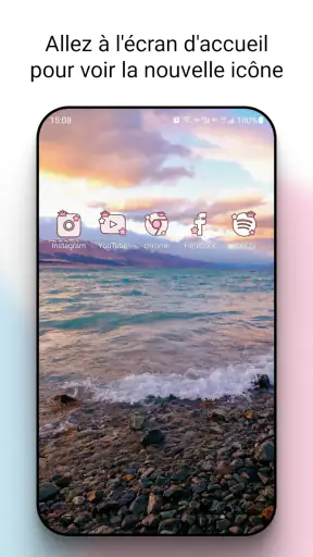 Changeur d'icône screenshot
