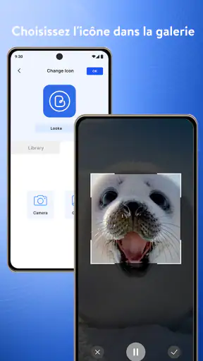 Changeur et éditeur d'icônes screenshot