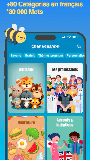 Charades - Devine Tête Soirée screenshot