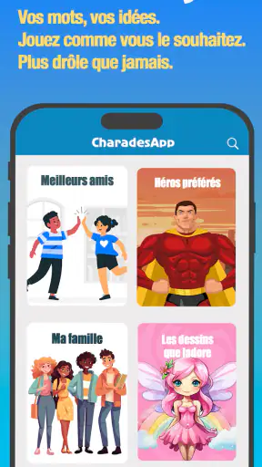 Charades - Devine Tête Soirée screenshot
