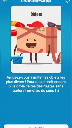 Charades - Devine Tête Soirée screenshot