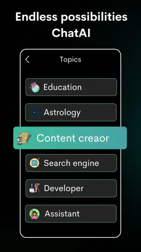 Chat AI - AI Chatbot Assistant screenshot