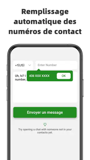 Chat Direct & Messagerie screenshot