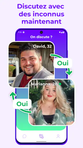 Chat en Direct : Talkie Live screenshot
