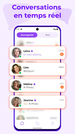 Chat en Direct : Talkie Live screenshot