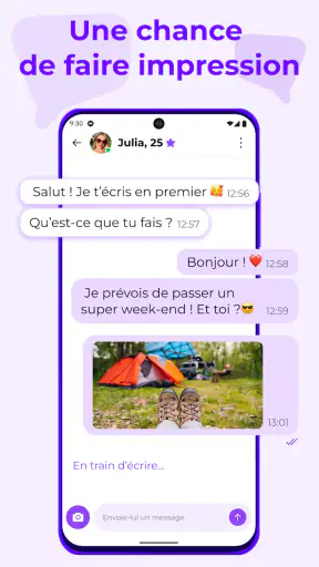 Chat en Direct : Talkie Live screenshot