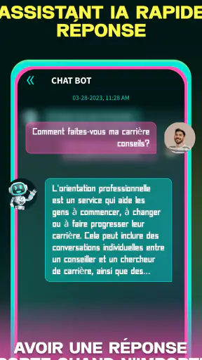 Chat IA, Chatbot IA screenshot